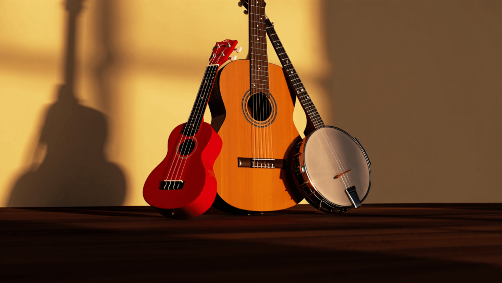 La guitare et ses cousines