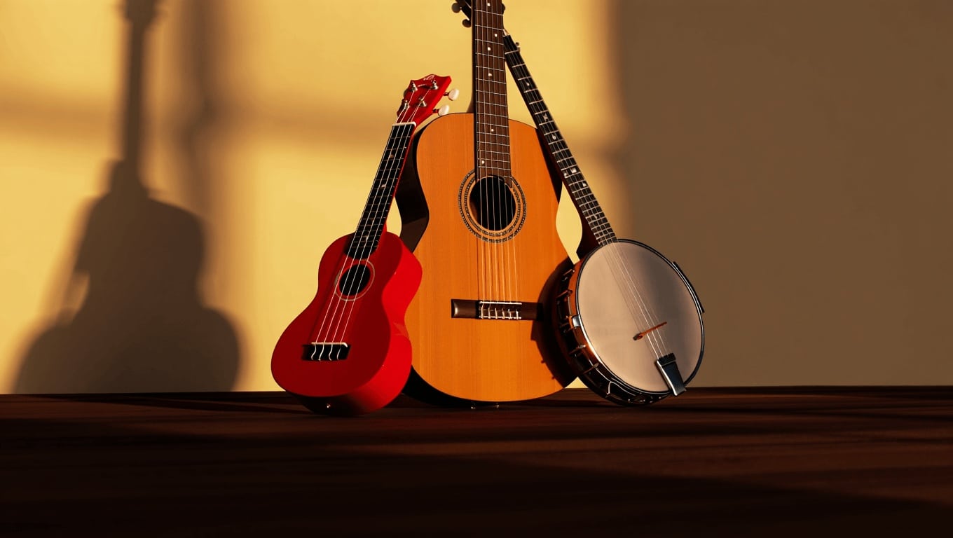 La guitare et ses cousines