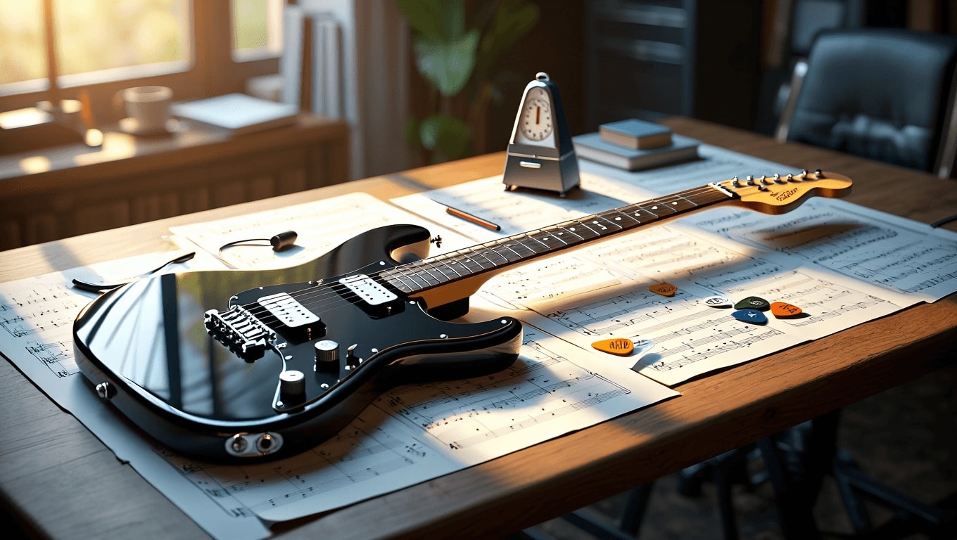 Le programme de l’examen de guitare moderne 2020