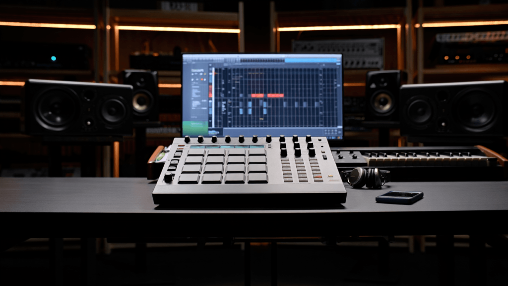Test de l'Akai MPC XL - Akai d'école