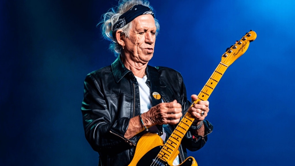 La guitare selon Keith Richards