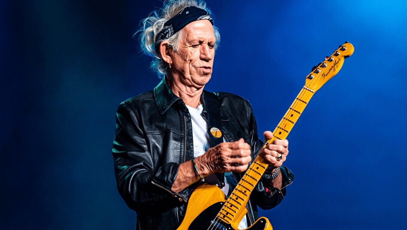 La guitare selon Keith Richards