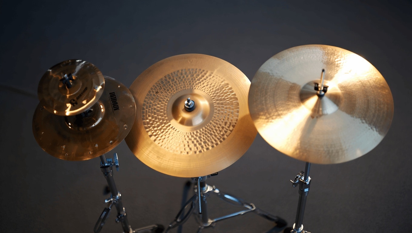 Test des charlestons Meinl Micro Stack Hats 8’’, HCS Soundwave 14’’ et Hi-hat Pure Alloy Extra Hammered 14’’ - In the pocket !
