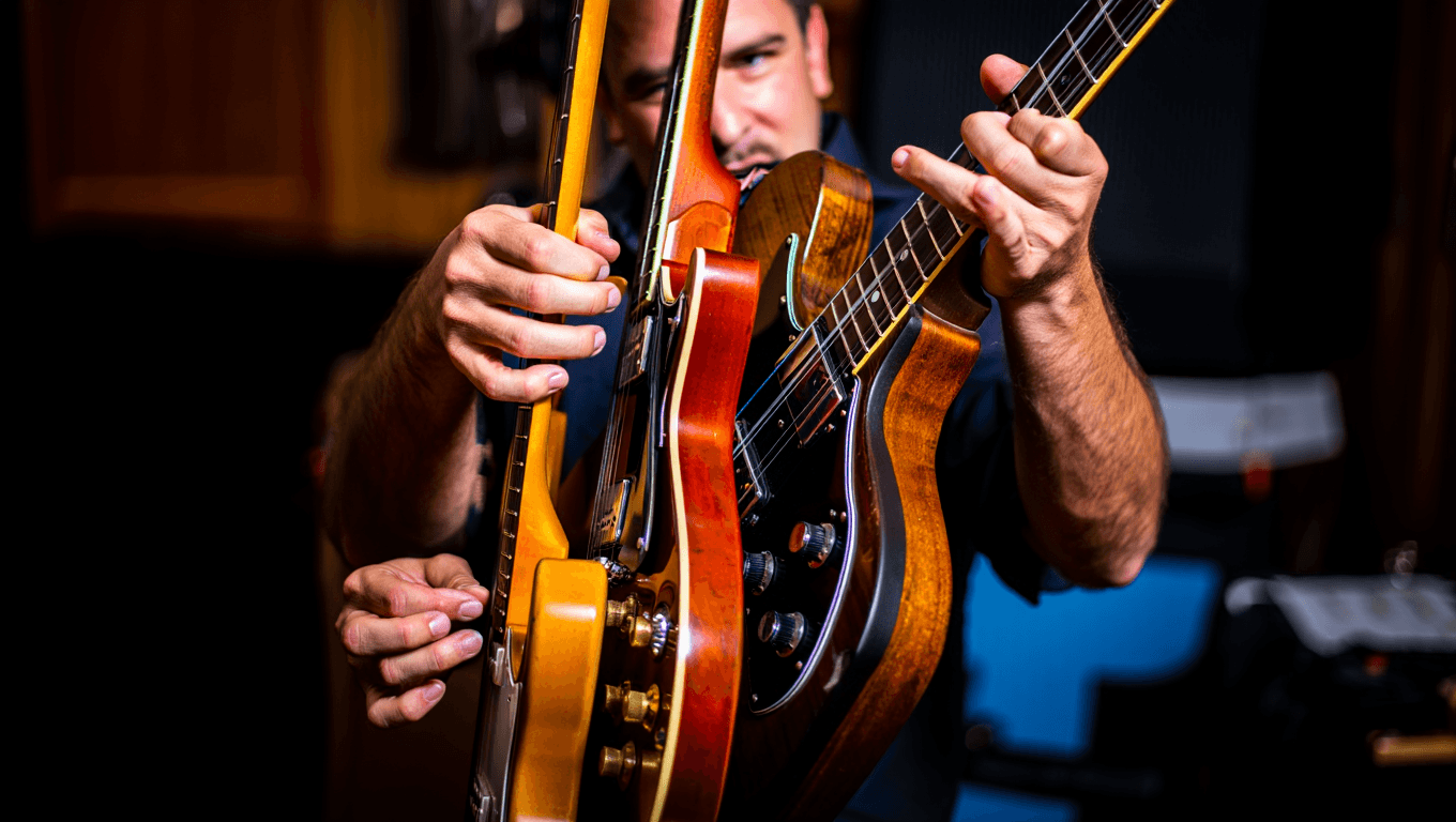 Test des guitares électriques Harley Benton JA-60LA, TE-62LA et ST-62HA - Relic or not Relic ?