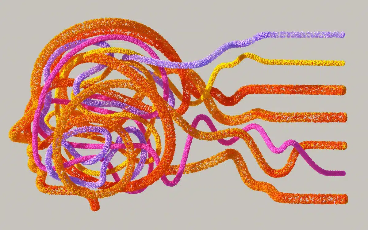 Représentation visuelle des connexions neuronales activées par la pratique musicale