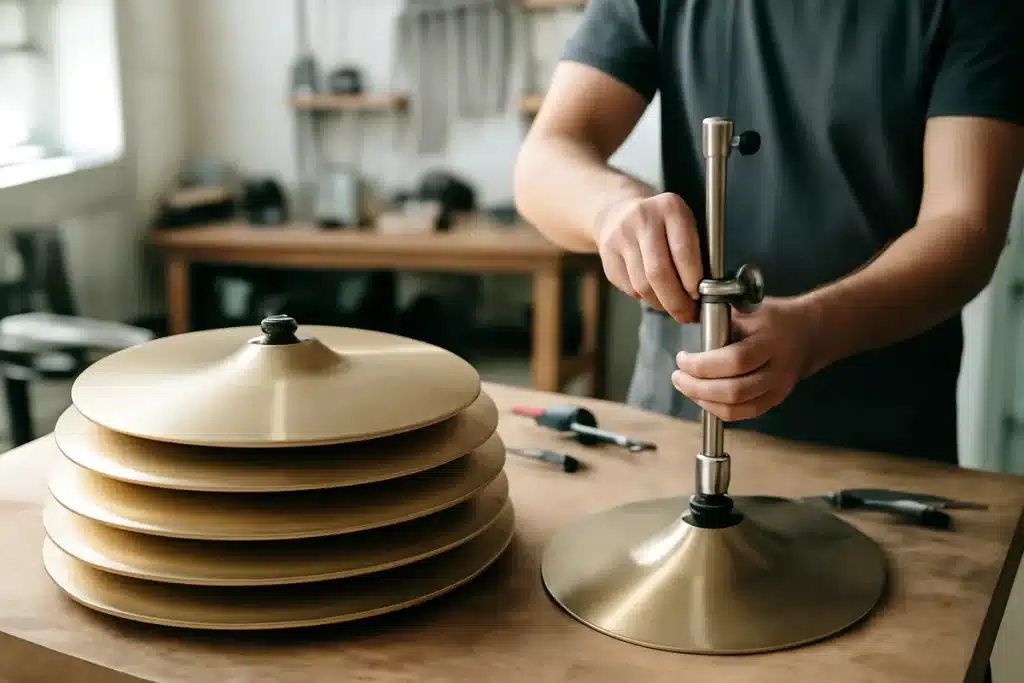 Test cymbales Paiste PST5 Universal et PST5 Rock : retour à l’âge du bronze ?