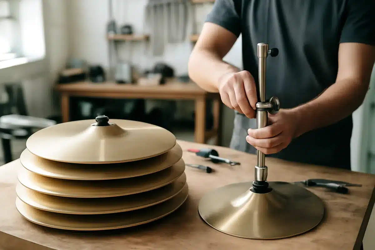 Test cymbales Paiste PST5 Universal et PST5 Rock : retour à l’âge du bronze ?
