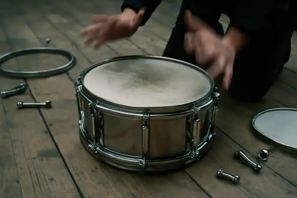 Test des caisses claires Pearl Primal Collective : avis, son et caractéristiques