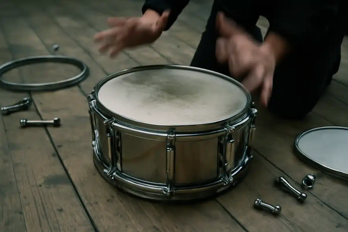 Test des caisses claires Pearl Primal Collective : avis, son et caractéristiques