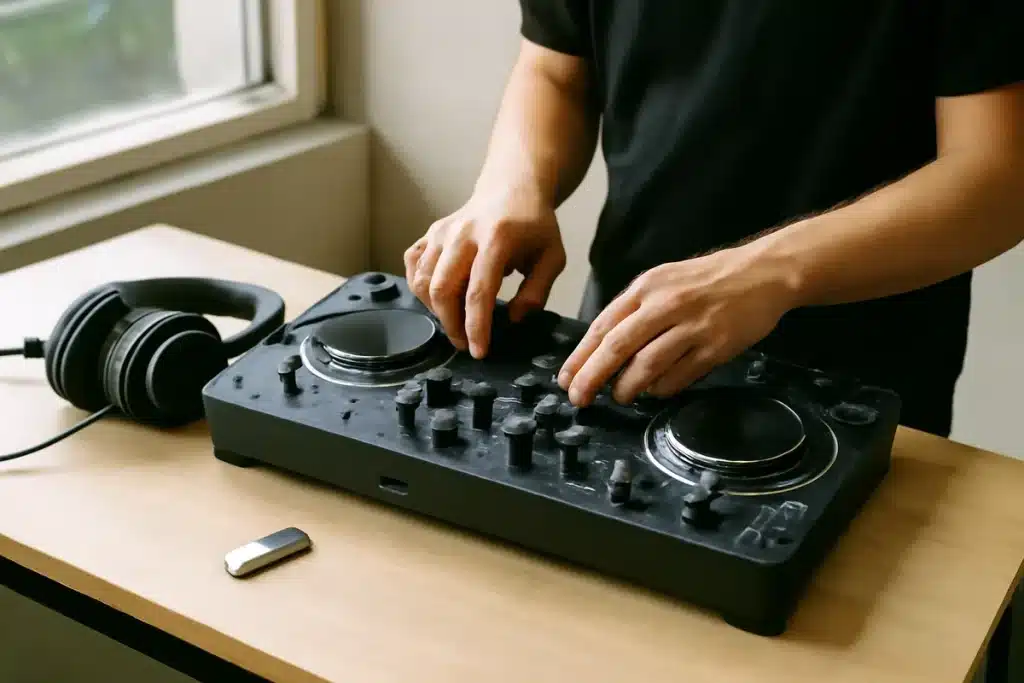 Test du contrôleur AlphaTheta XDJ-AN : avis, performances et fonctionnalités pour DJ