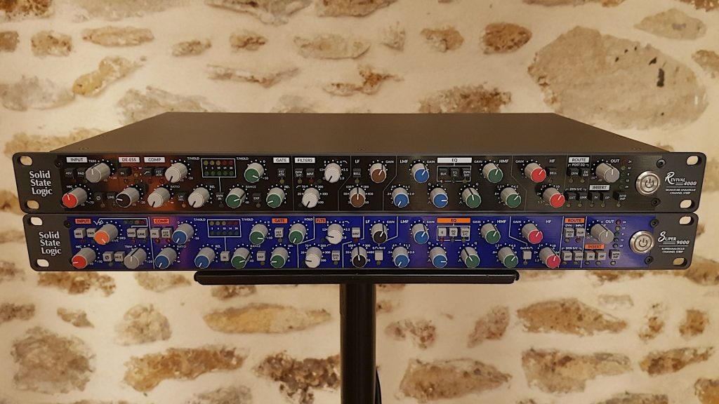 Test des tranches de console SSL Super 9000 et SSL Revival 4000 - Pour un Super Revival !