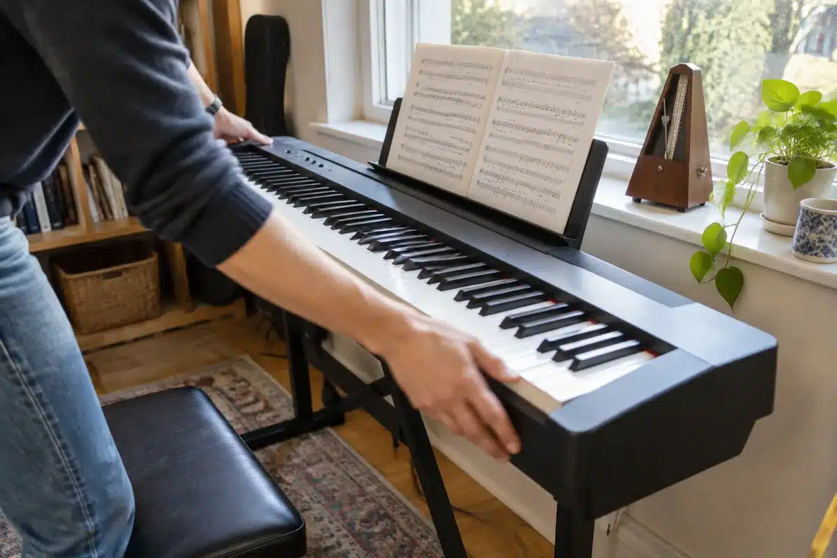 Comment apprendre le piano seul et par où commencer pour débutants ?