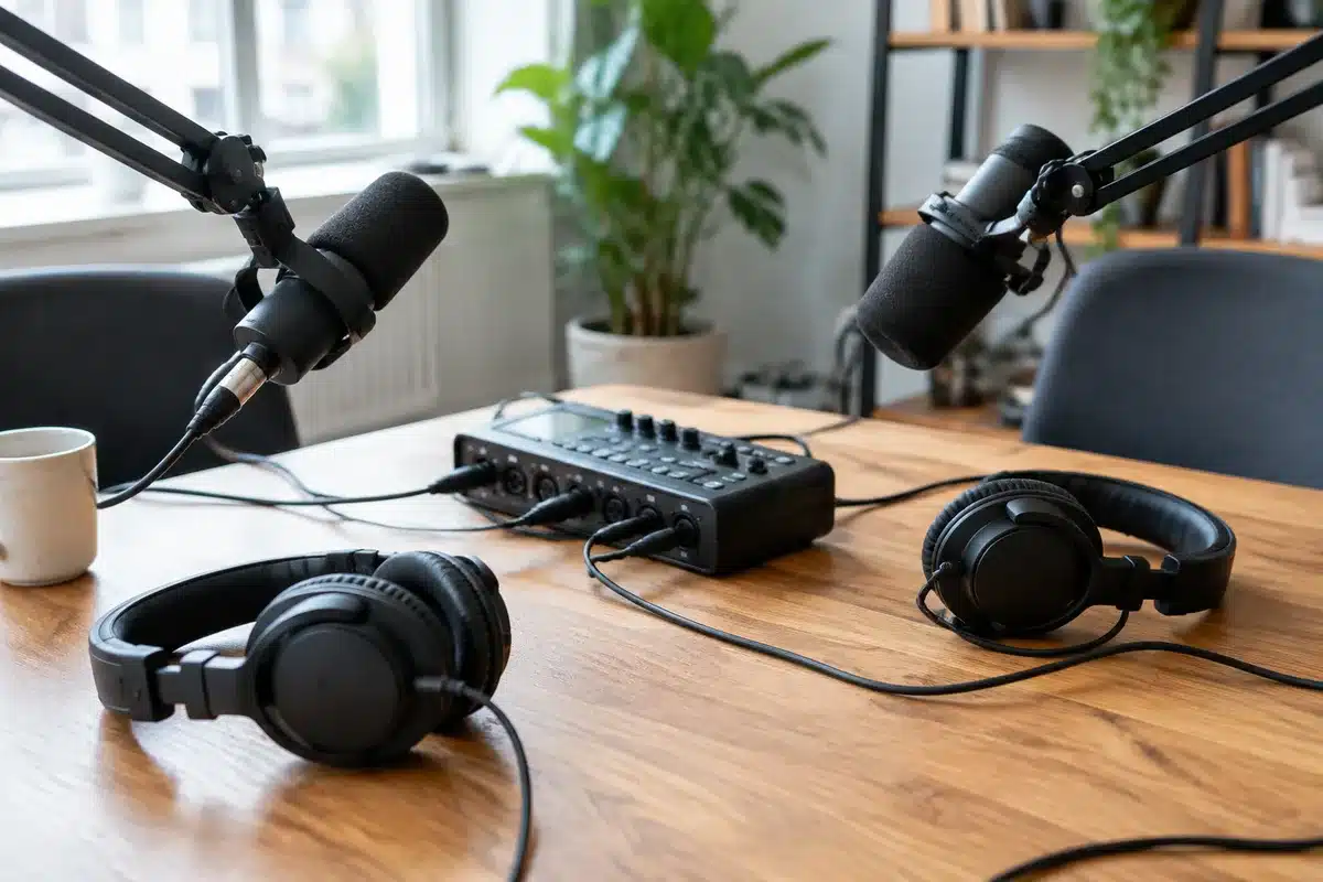 Comment choisir le matériel pour un podcast à 2 ou 4 voix ?