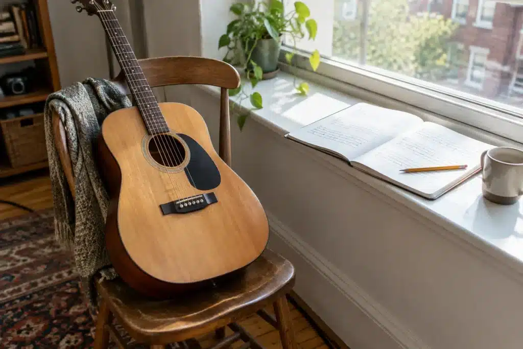 Guide complet de la gamme pentatonique à la guitare : positions, tablatures, majeures et mineures