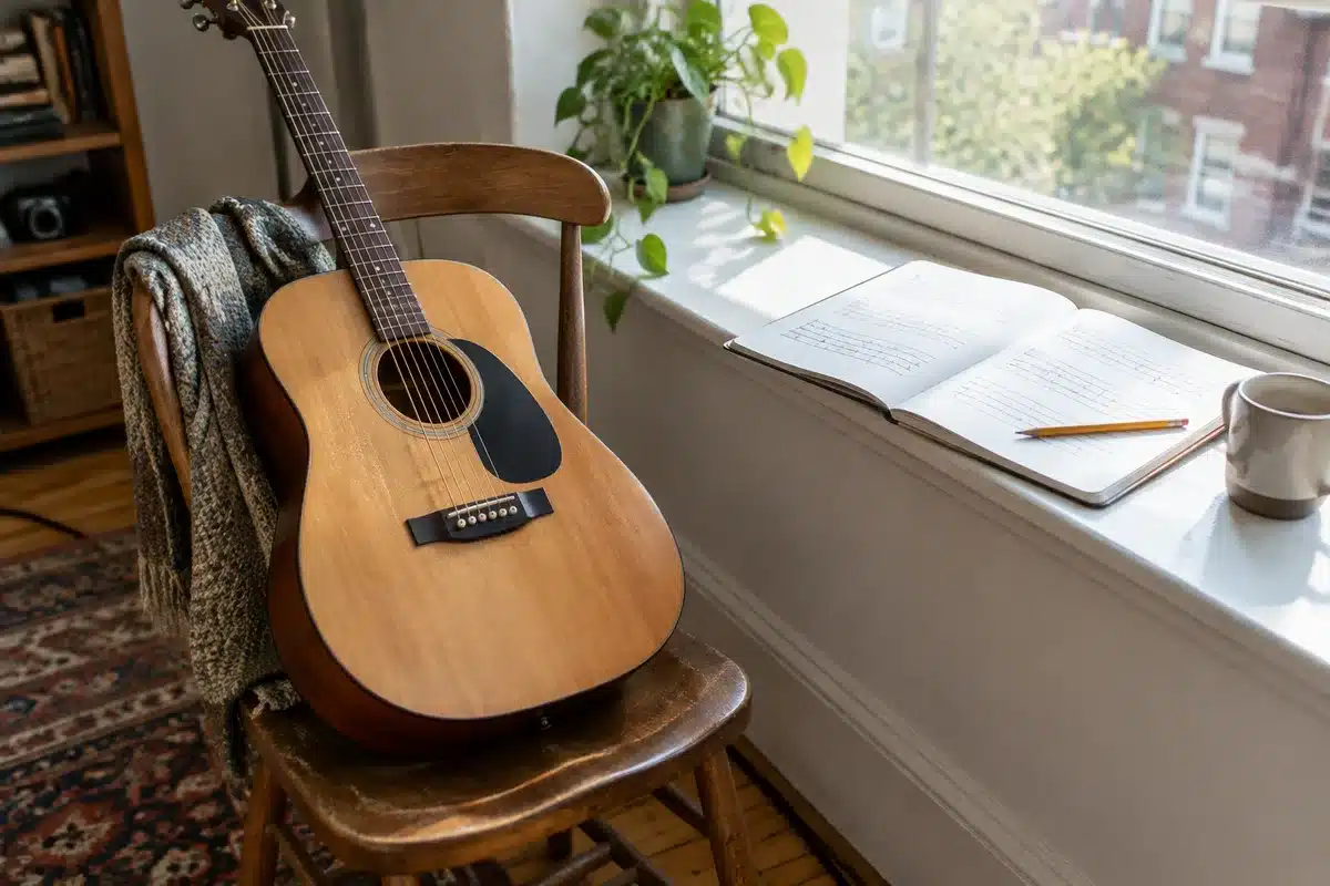 Guide complet de la gamme pentatonique à la guitare : positions, tablatures, majeures et mineures