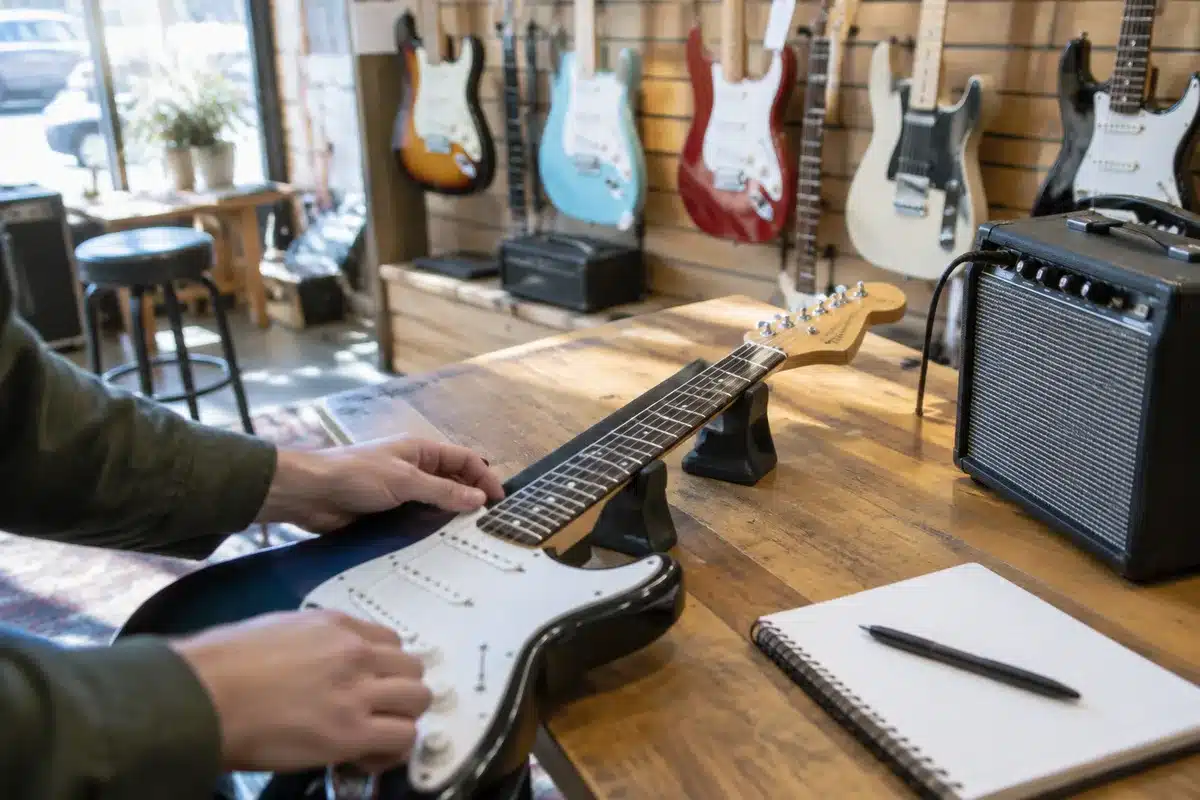Quelles sont les meilleures marques de guitares électriques pour débutants et professionnels ?