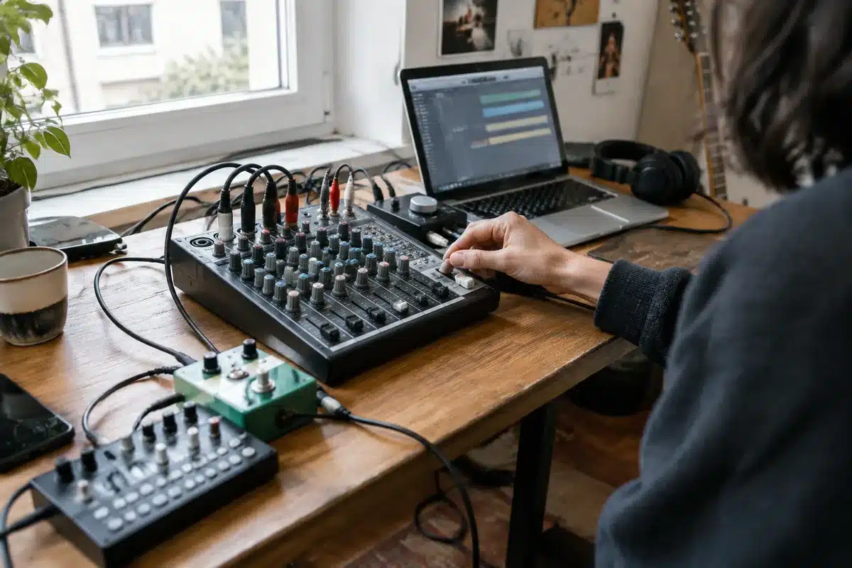 Test complet de la table de mixage Korg NTS-4 : avis, caractéristiques et son
