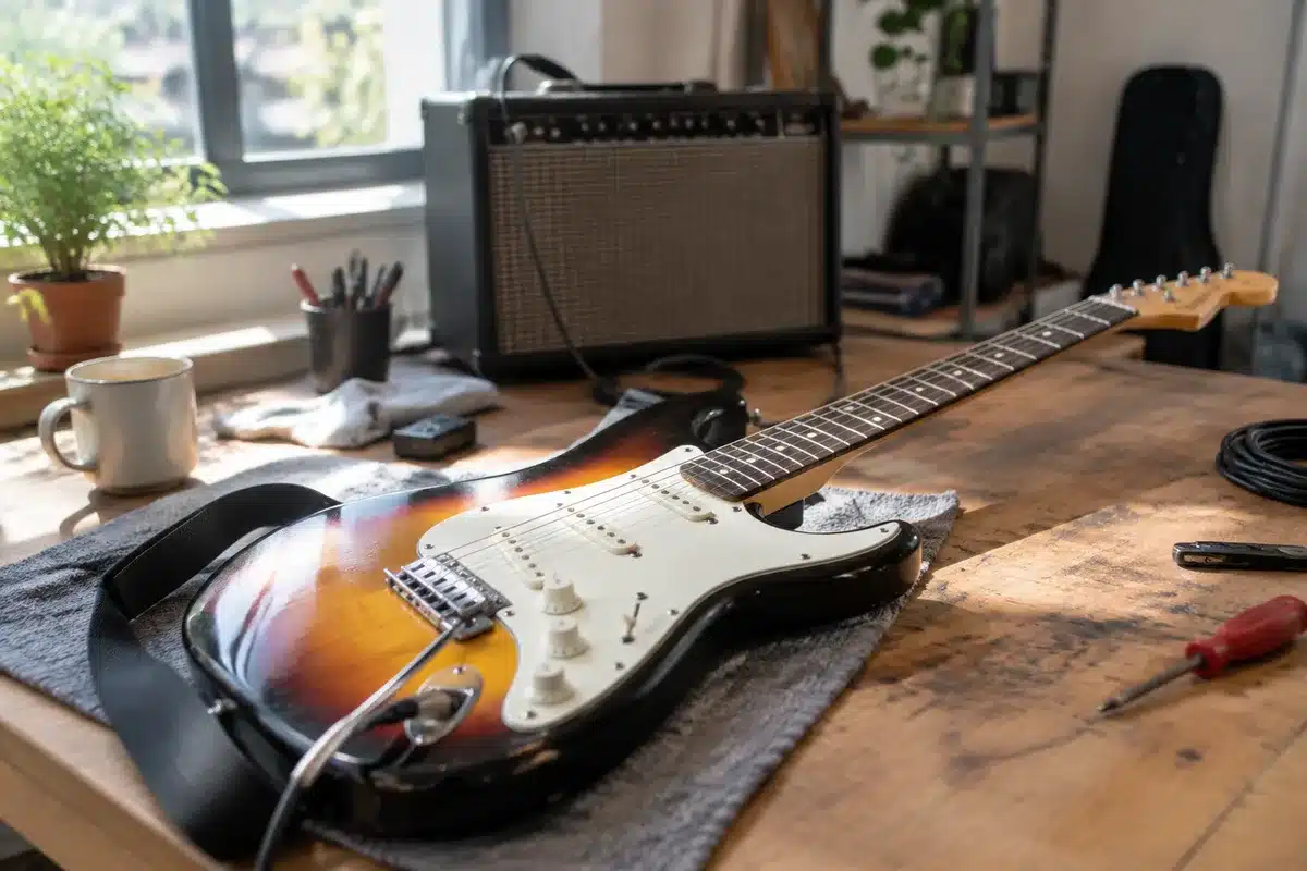 Test de la guitare Patina PT-6 : avis et rapport qualité-prix