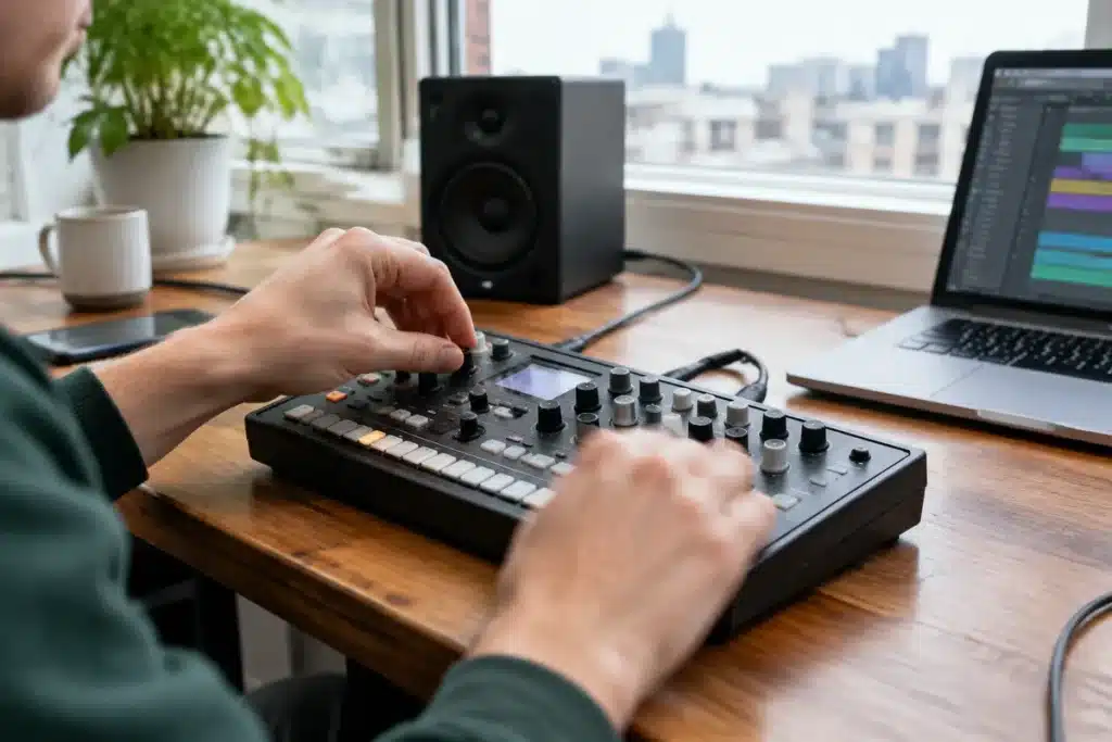 Test de la Sonicware Deconstruct Minimal : synthétiseur compact et minimaliste