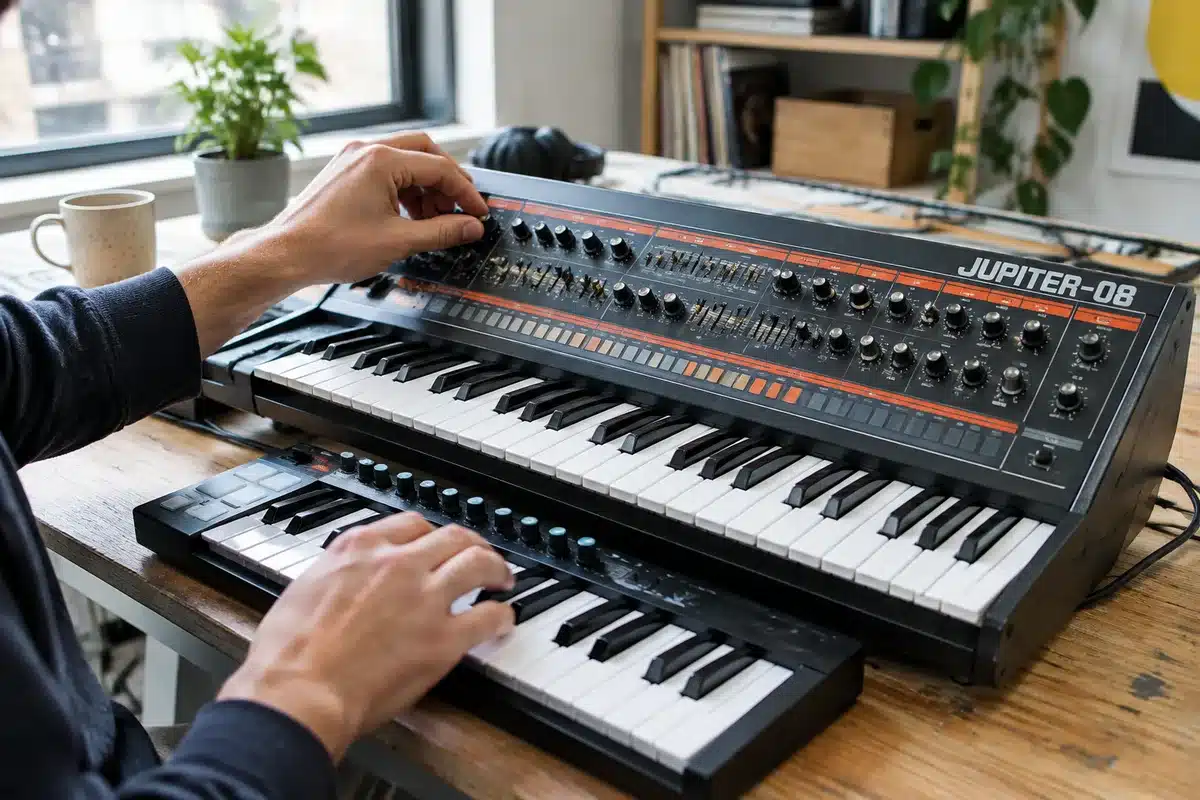 Test du Roland Jupiter-08 : avis et guide complet du synthétiseur