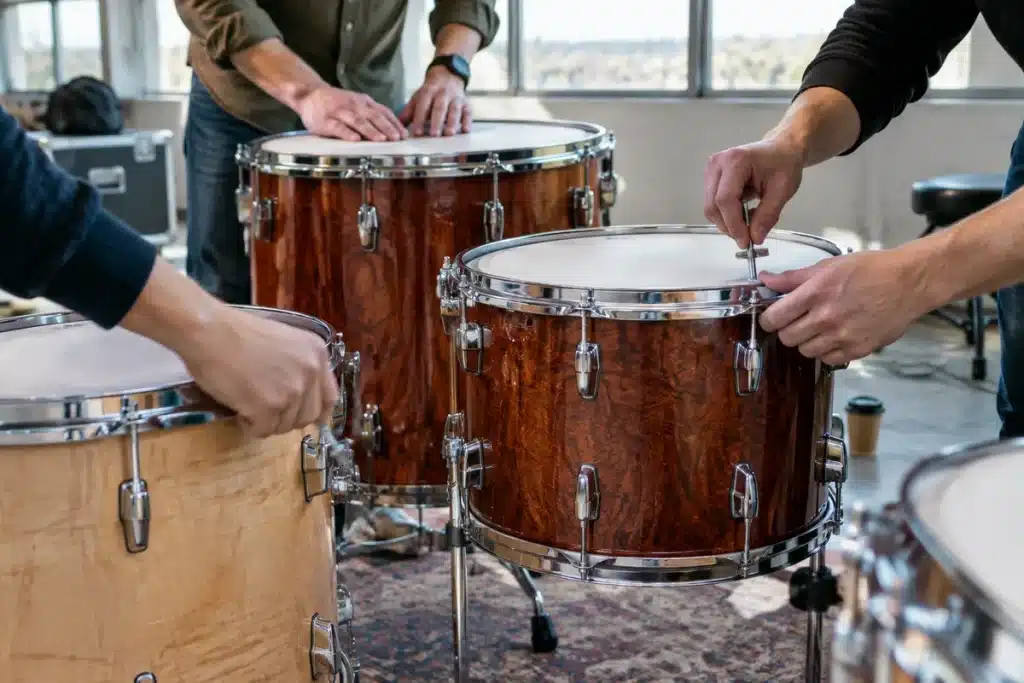 Test Gretsch Catalina SE : bubinga vs maple, studio et standard